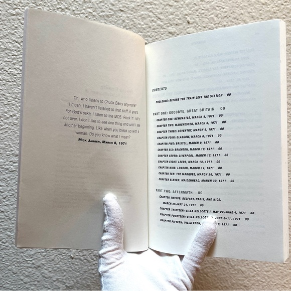 Rolling Stones! ‘Ain’t it Time We Said Goodbye’ by Robert Greenfield. EUC - Picture 5 of 5